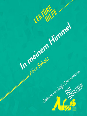 cover image of In meinem Himmel von Alice Sebold Lektürehilfe